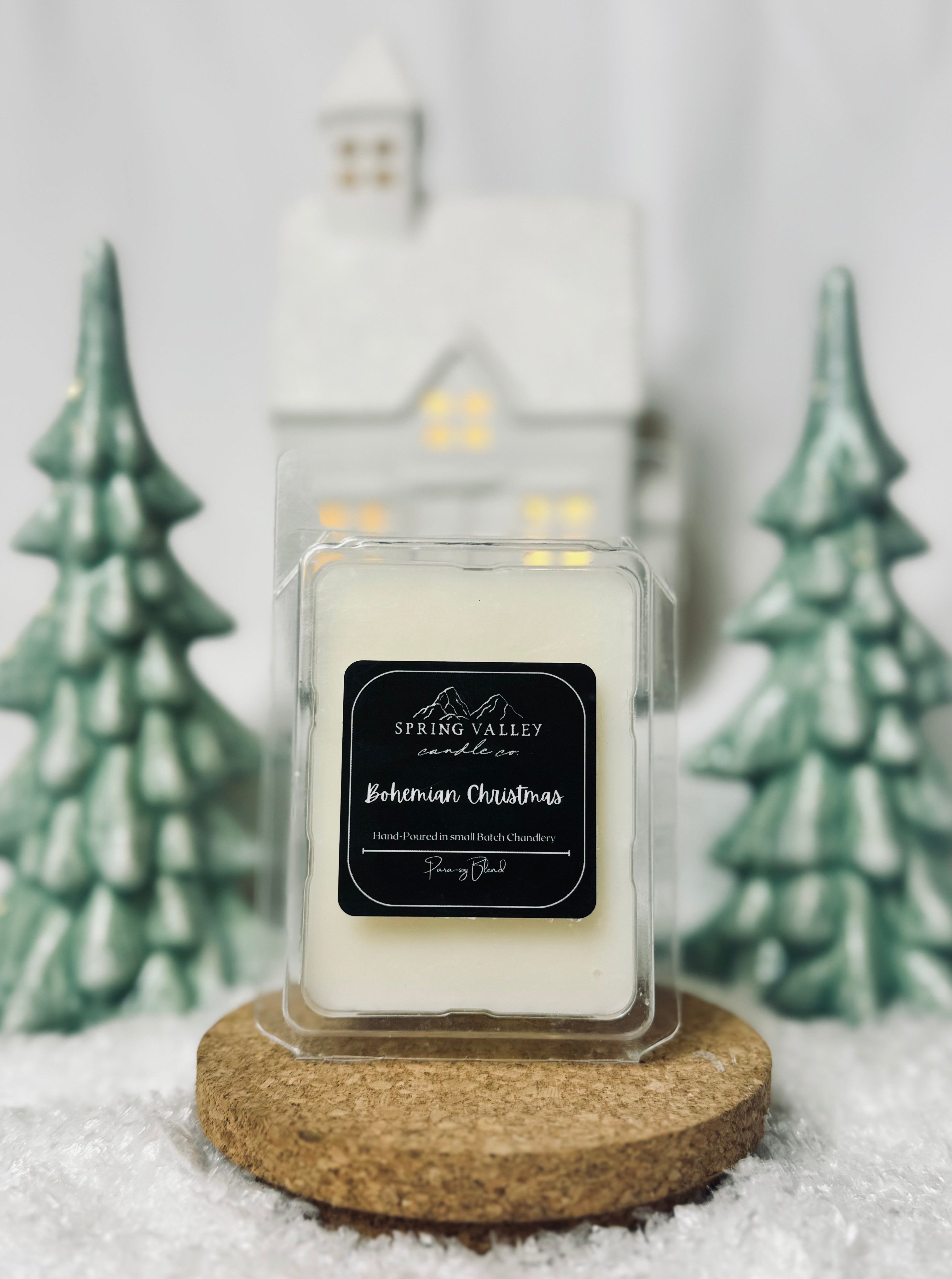 Christmas Collection: Wax Melts – Spring Valley Candle Co.